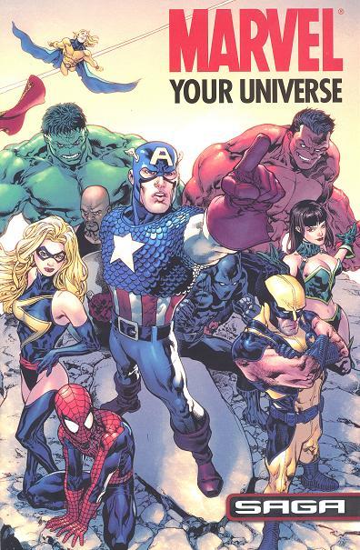 Marvel: Your Universe Saga Vol. 1 #1