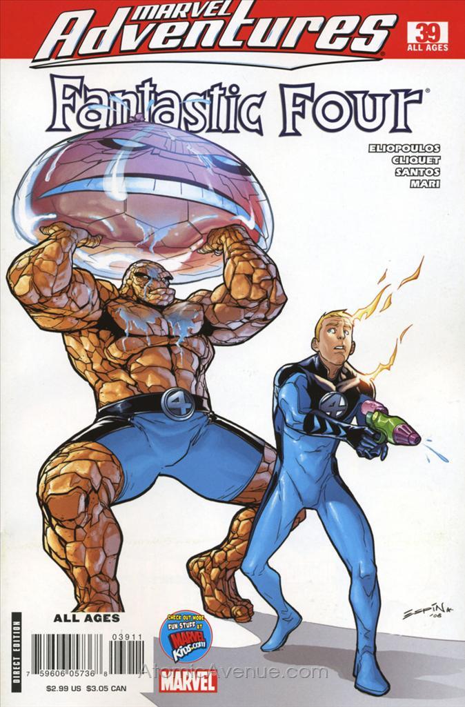 Marvel Adventures: Fantastic Four Vol. 1 #39
