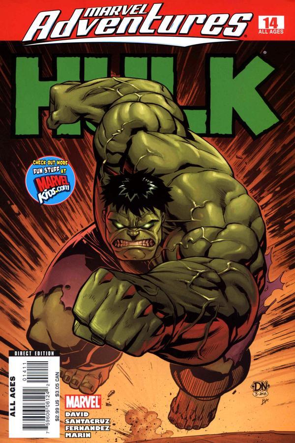Marvel Adventures: Hulk Vol. 1 #14