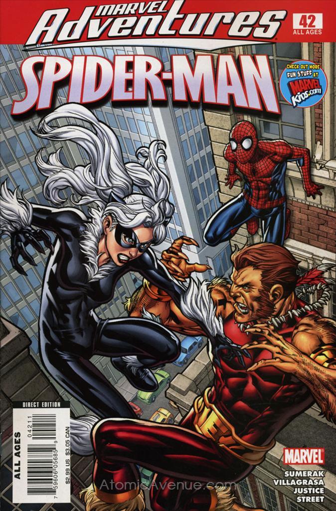 Marvel Adventures: Spider-Man Vol. 1 #42