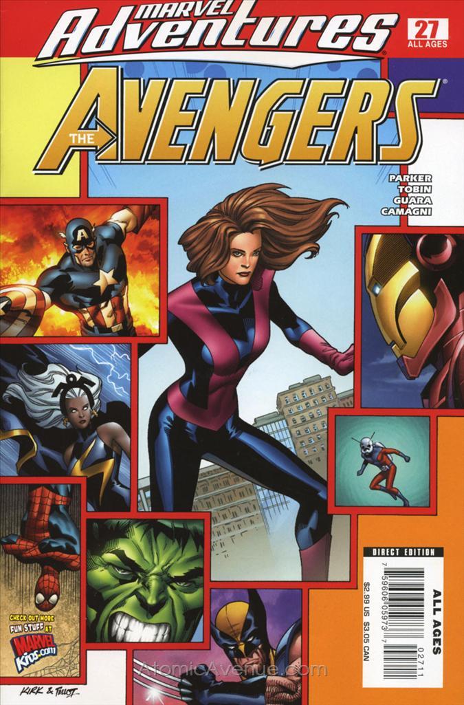 Marvel Adventures: The Avengers Vol. 1 #27