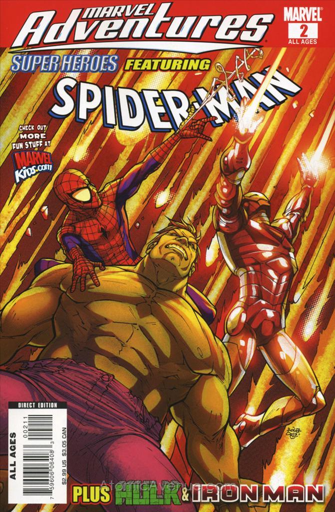 Marvel Adventures Super Heroes Vol. 1 #2