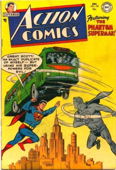 Action Comics Vol. 1 #199