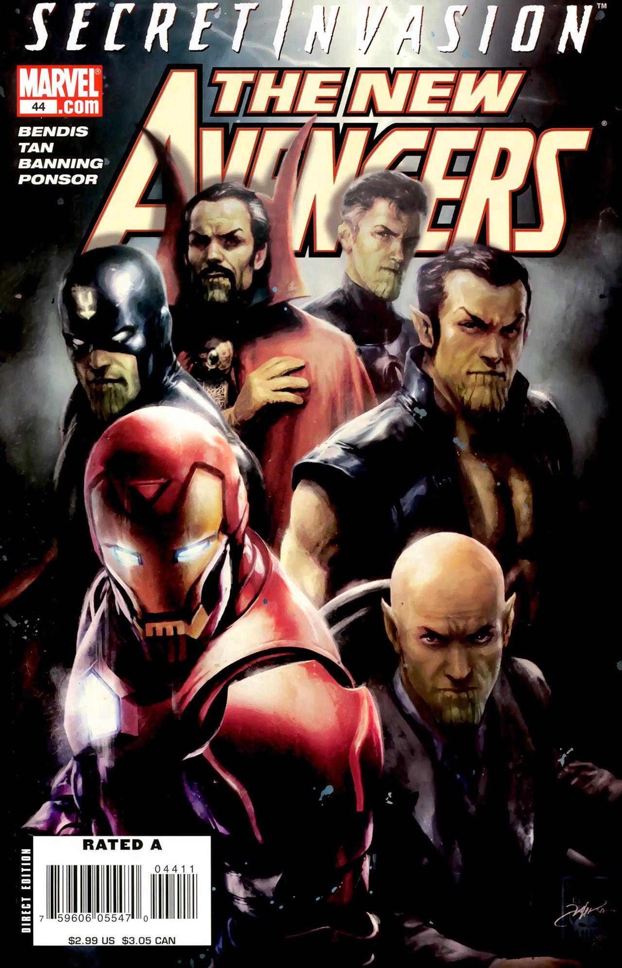 New Avengers Vol. 1 #44