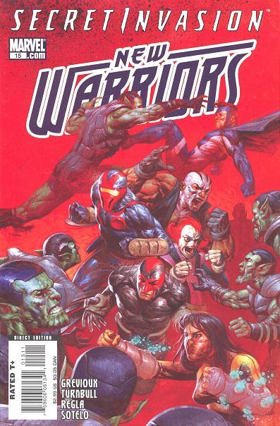 The New Warriors Vol. 4 #15