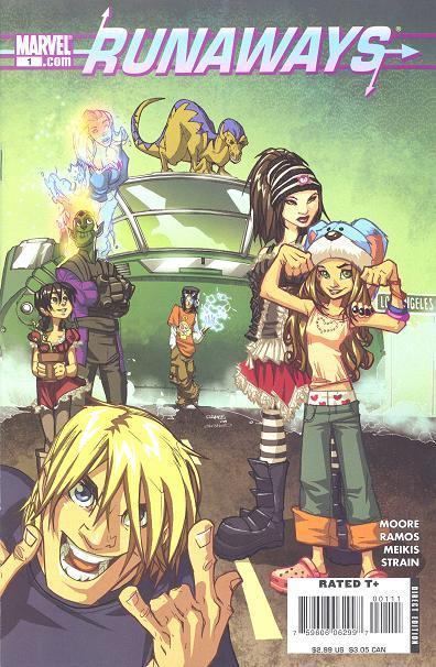 Runaways Vol. 3 #1