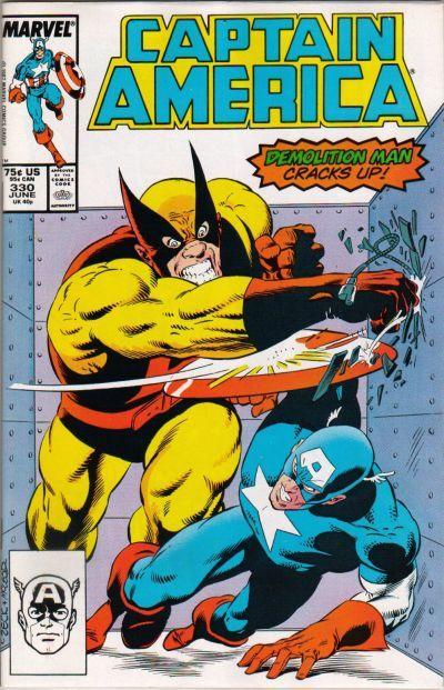 Captain America Vol. 1 #330