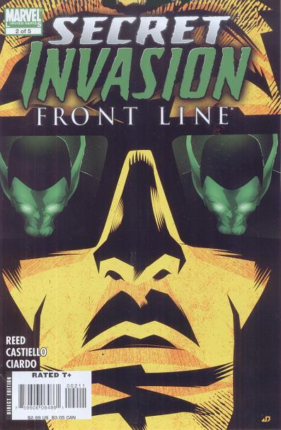 Secret Invasion: Front Line Vol. 1 #2