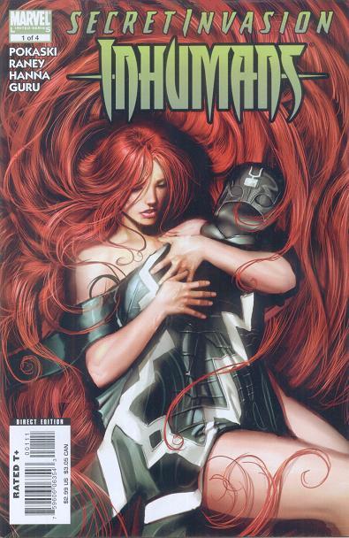 Secret Invasion: Inhumans Vol. 1 #1