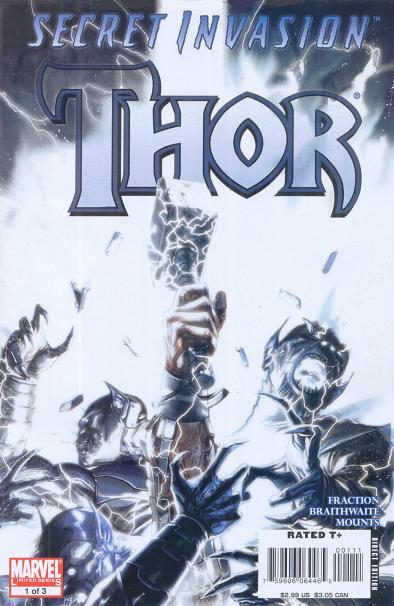 Secret Invasion: Thor Vol. 1 #1