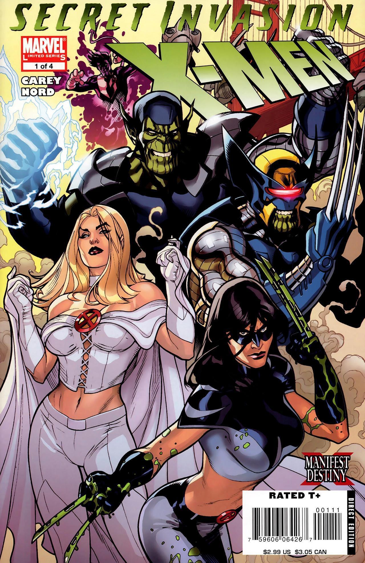 Secret Invasion: X-Men Vol. 1 #1