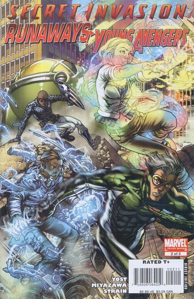 Secret Invasion Runaways Young Avengers Vol. 1 #2