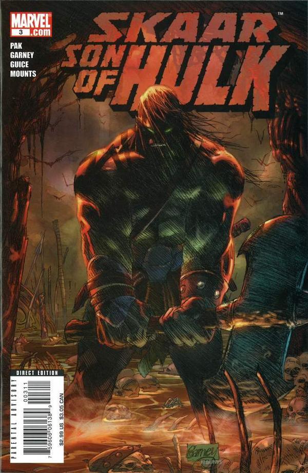 Skaar: Son of Hulk Vol. 1 #3