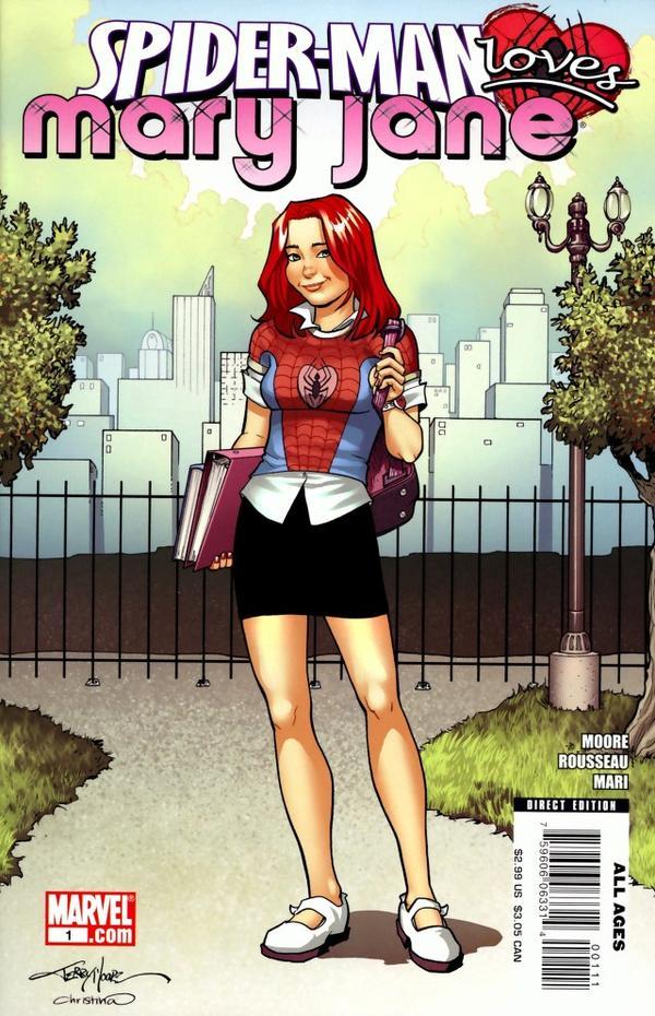 Spider-Man Loves Mary Jane Vol. 2 #1