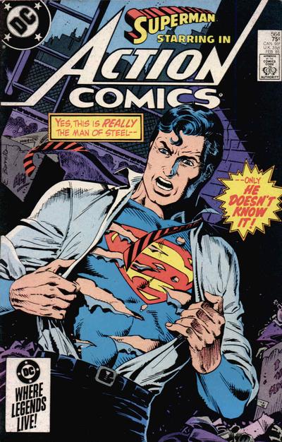 Action Comics Vol. 1 #564