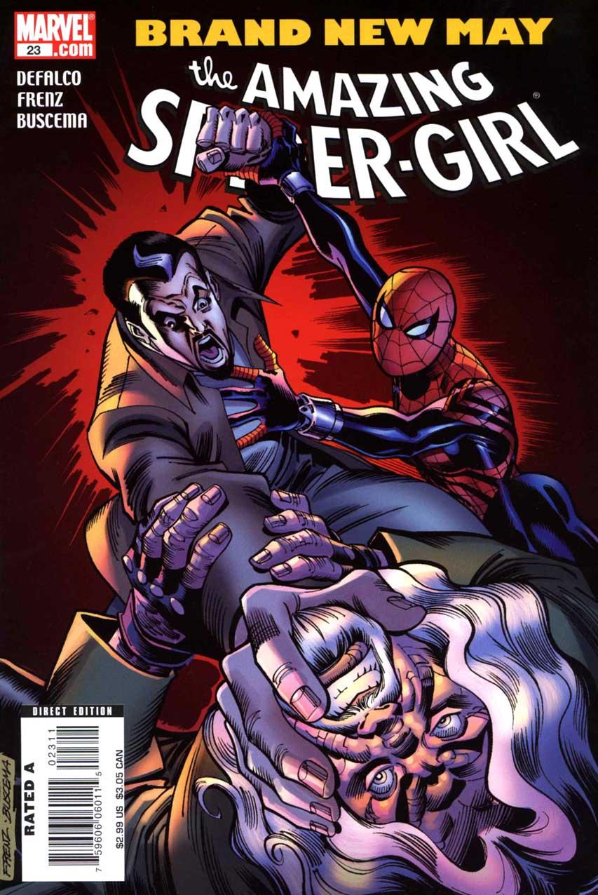 The Amazing Spider-Girl Vol. 1 #23