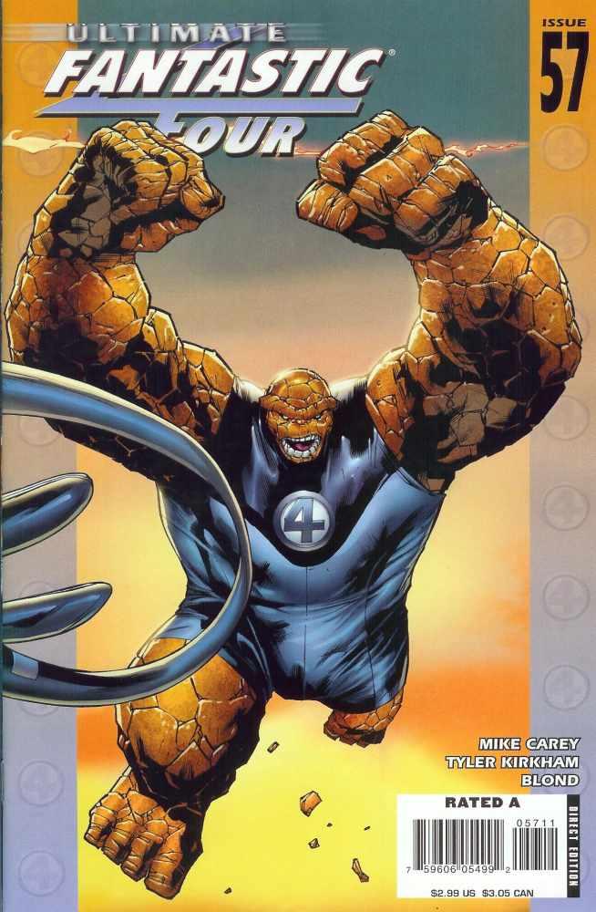 Ultimate Fantastic Four Vol. 1 #57