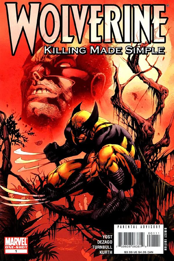 Wolverine: Killing Made Simple Vol. 1 #1
