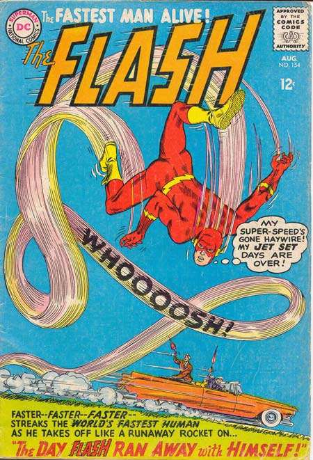 Flash Vol. 1 #154