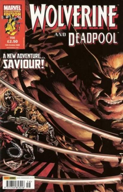 Wolverine and Deadpool Vol. 1 #156