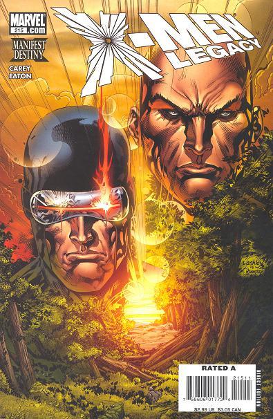 X-Men: Legacy Vol. 1 #215