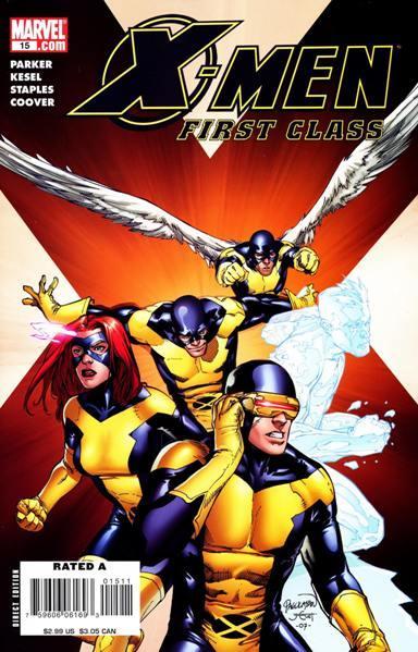 X-Men First Class Vol. 2 #15