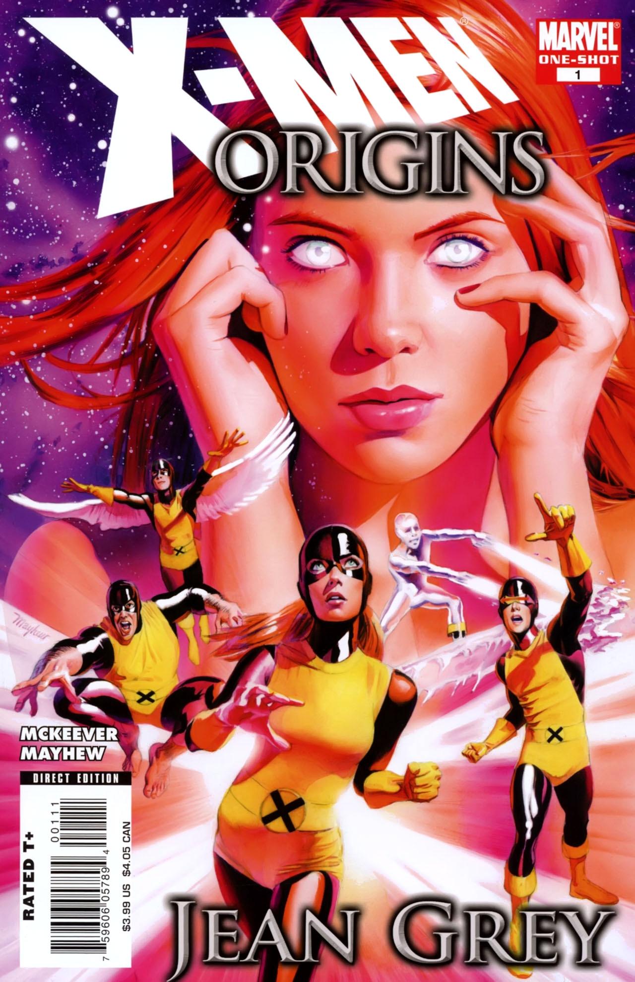 X-Men Origins: Jean Grey Vol. 1 #1