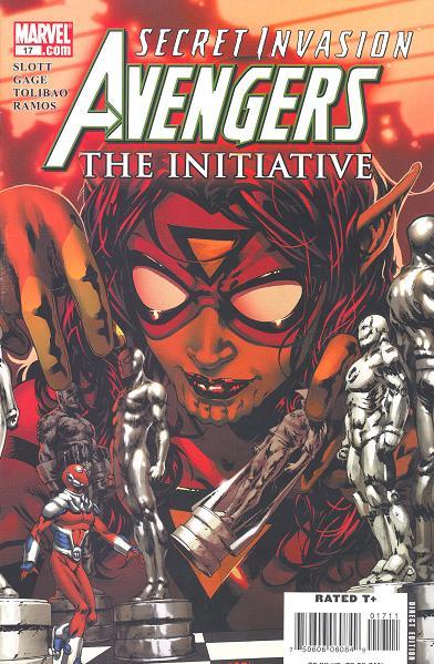 Avengers: The Initiative Vol. 1 #17