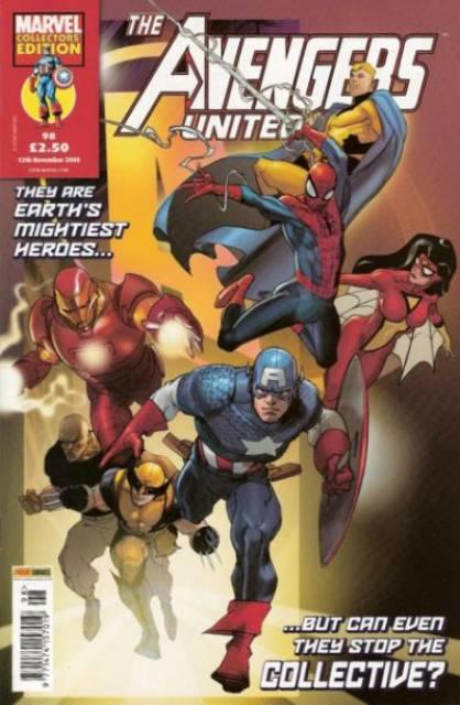 Avengers United Vol. 1 #98
