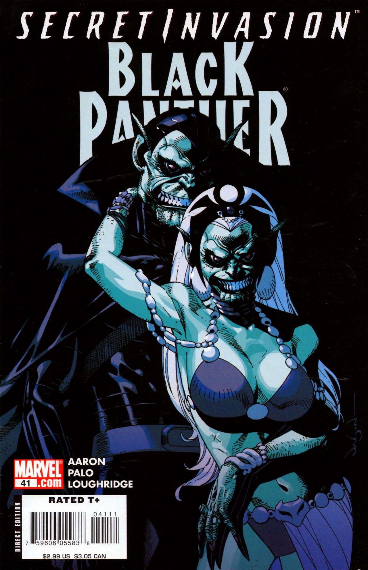 Black Panther Vol. 4 #41