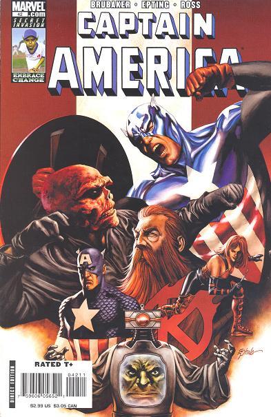 Captain America Vol. 5 #42