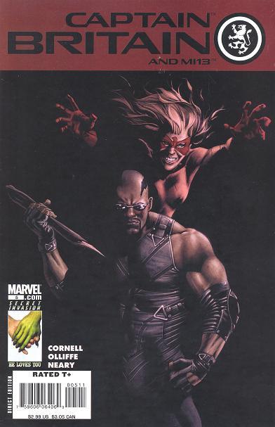 Captain Britain and MI-13 Vol. 1 #5