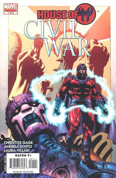 Civil War: House of M Vol. 1 #1