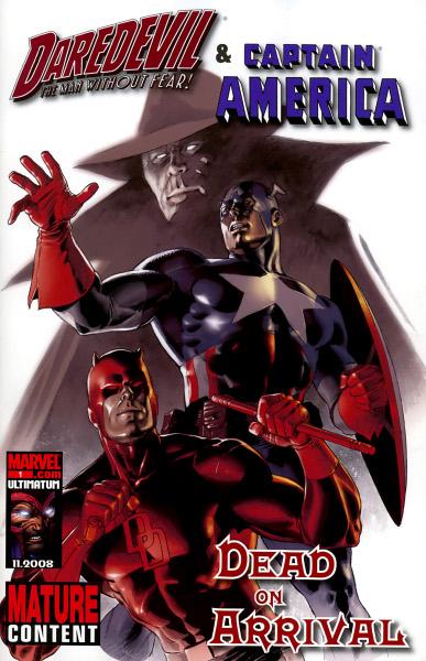 Daredevil & Captain America: Dead on Arrival Vol. 1 #1