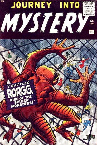 Journey Into Mystery Vol. 1 #64