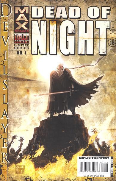 Dead of Night Featuring Devil-Slayer Vol. 1 #1