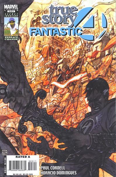 Fantastic Four: True Story Vol. 1 #3