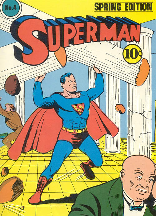 Superman Vol. 1 #4
