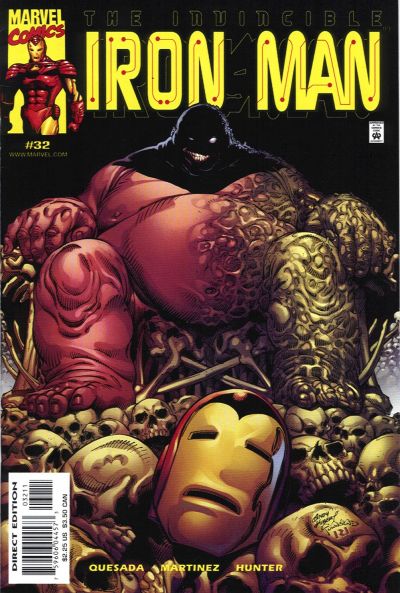 Iron Man Vol. 3 #32