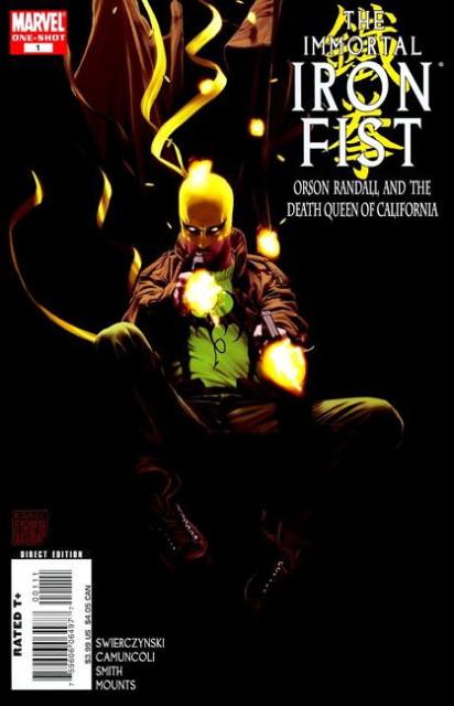 Immortal Iron Fist: Orson Randall and the Death Queen of California Vol. 1 #1