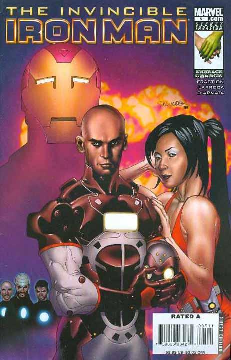 Invincible Iron Man Vol. 1 #5