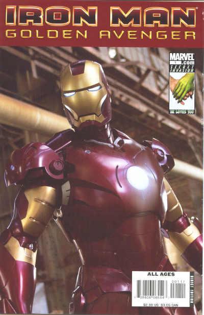 Iron Man: Golden Avenger Vol. 1 #1