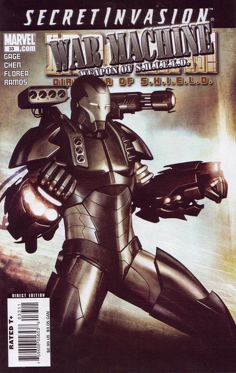 Iron Man Vol. 4 #33