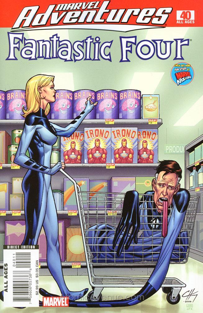 Marvel Adventures: Fantastic Four Vol. 1 #40