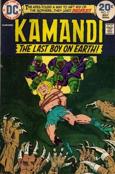 Kamandi Vol. 1 #17