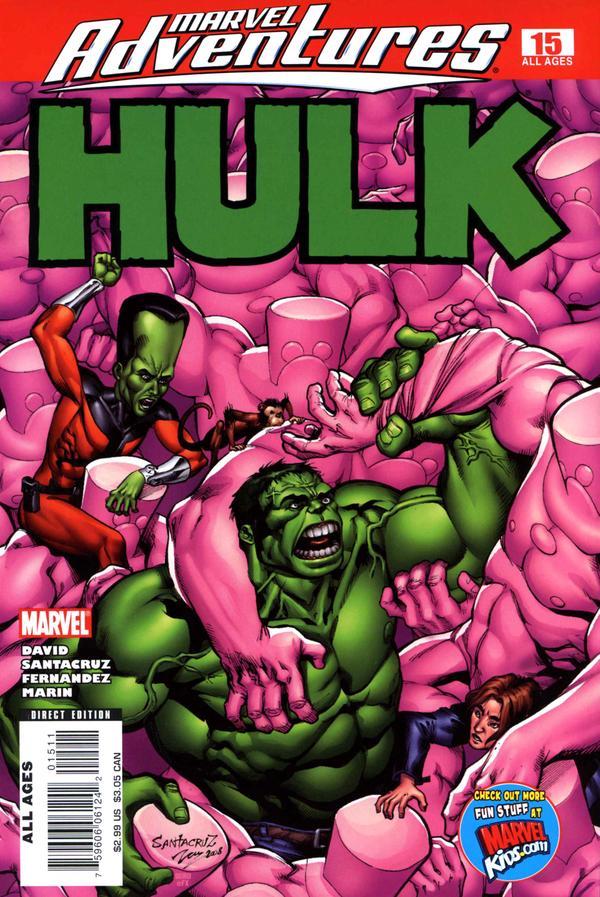 Marvel Adventures: Hulk Vol. 1 #15
