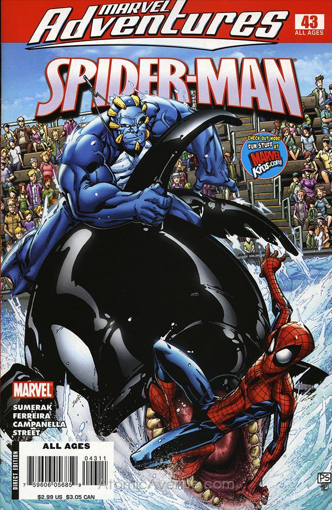Marvel Adventures: Spider-Man Vol. 1 #43