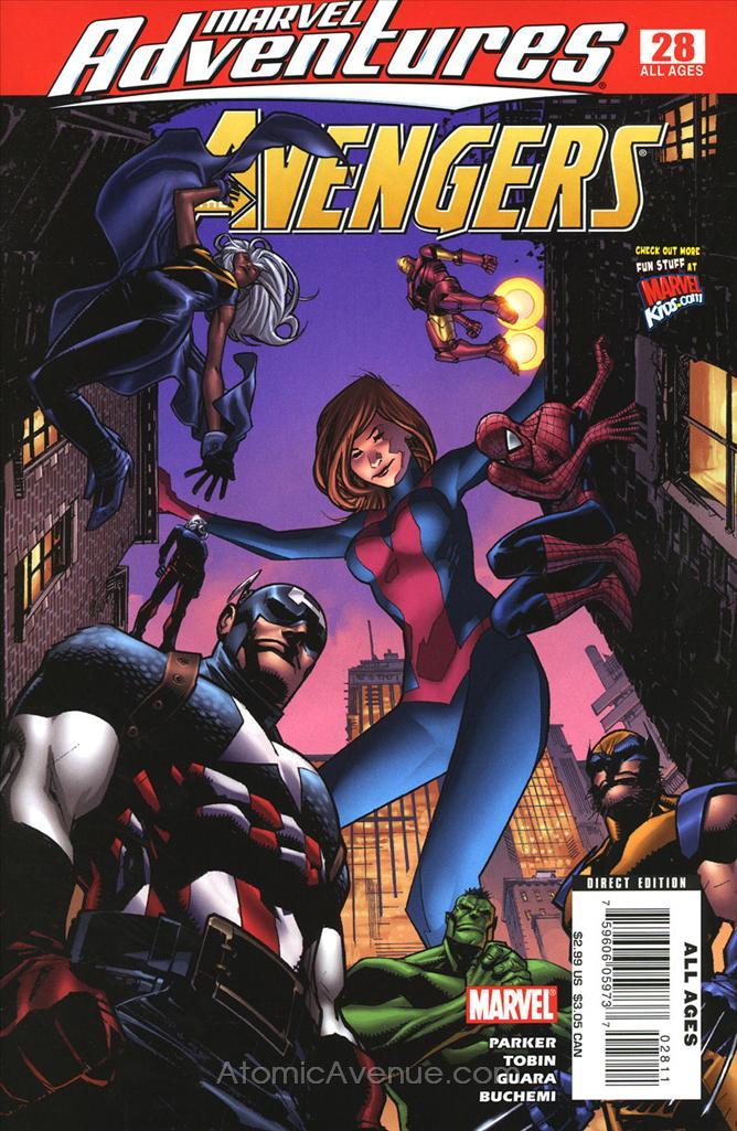Marvel Adventures: The Avengers Vol. 1 #28