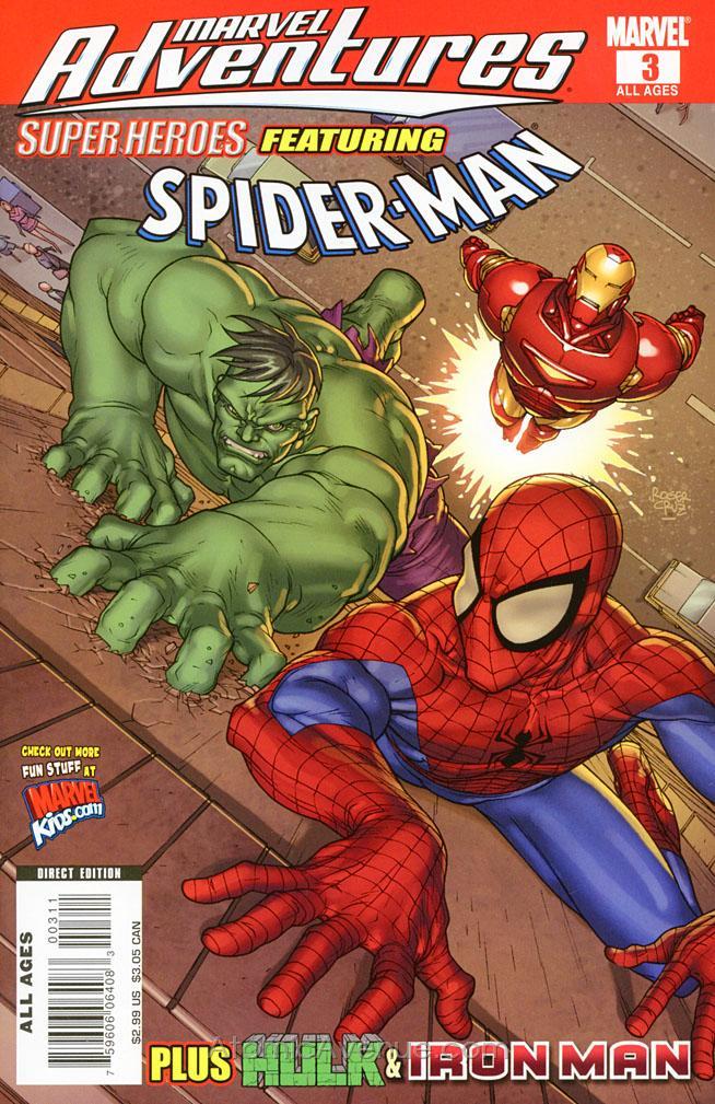 Marvel Adventures Super Heroes Vol. 1 #3