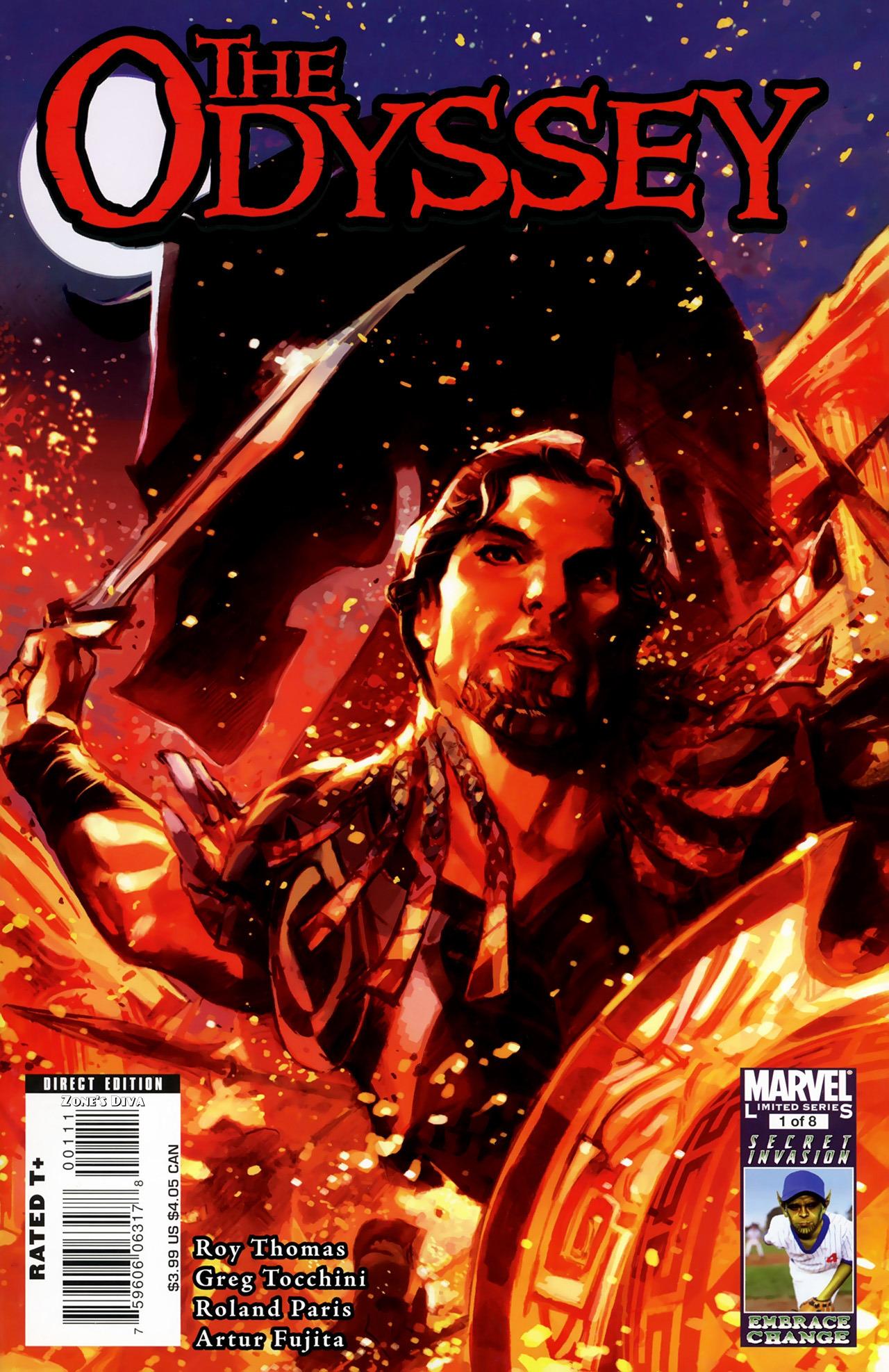 Marvel Illustrated: The Odyssey Vol. 1 #1